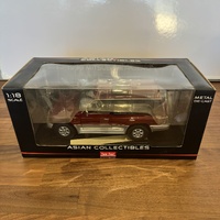 Sun Star Mitsubishi Pajero 1:18  Diecast Model Car