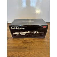 Kyosho Audi R8 Spyder Suzuka Grey 1:18 Diecast Model Car