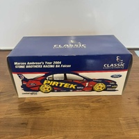 Classic Carlectables 1:18 2004 Marcos Ambrose SBR BA Racing Falcon