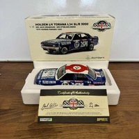 Autoart Biante 1:18 1976 Brabham/Moss Bathurst Holden LH Torana L34 SLR 5000
