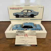 Autoart Biante 1:18 1971 Bathurst Cooke/Leeds #34D Holden LC GTR XU-1 Torana