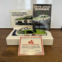 Autoart Biante 1:18 1979 Holden LX A9X Torana ATCC Winner Bob Morris