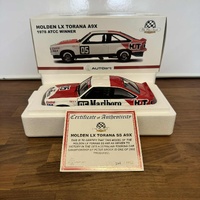 Autoart Biante 1:18 1978 Holden LX A9X Torana ATCC Winner Peter Brock