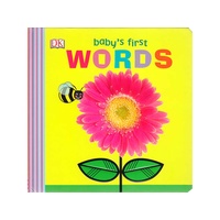 Babys First Words DK Board Book (DK301777)