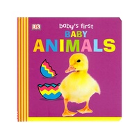 BABY'S FIRST ANIMALS (DK301791)