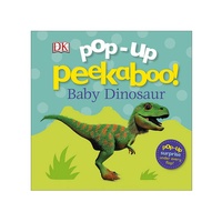 POP-UP PEEKABO BABY DINOSAUR (DK342077)