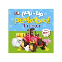 POP-UP PEEKABO TRACTOR (DK349617)