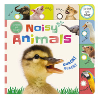 Noisy Animals Press & Play (DK363249)