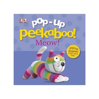 Pop-Up Peekabo Meow Flap Book (DK376033)