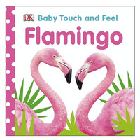 Flamingo Baby Touch and Feel (DK427149)