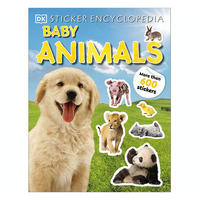 Baby Animals Sticker Encyclopedia (DK459010)