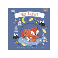 DK Baby Animals Board Book for Childrens Reading & Learning (DK645970)