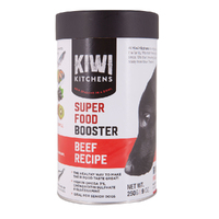 Kiwi Kitchens Raw Freeze Dried Super Food Booster Dog Food Beef 250g