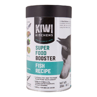 Kiwi Kitchens Raw Freeze Dried Super Food Booster Dog Food Fish 250g