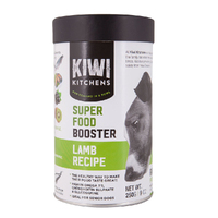 Kiwi Kitchens Raw Freeze Dried Super Food Booster Dog Food Lamb 250g