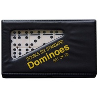 DOMINOES, D-6 IN VINYL CASE (DOM00506)