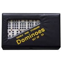 DOMINOES, D-9 IN VINYL CASE (DOM00509)