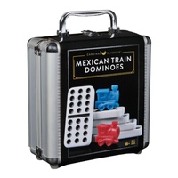 Cardinal Classics Dominoes: Mexican Train 2-8 Players Ages 8+