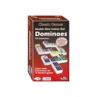 DOMINOES D9 COLOUR DOT(Shuffle (DOM332680)