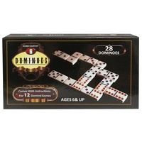 Double 6 Tiles Dominoes 28pcs (DOM550108)