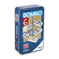 Cayro Domino Double 6 Travel Classic Game 2-4 Players Ages 6+
