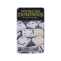 Cardinal Double Six Dominoes (DOM715734)