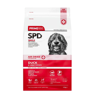 Prime 100 SPD All Ages Air Dried Dry Dog Food Duck & Sweet Potato 120g