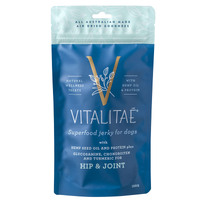 Vitalitae Hip & Joint Superfood Jerky Dog Natural Treats Kangaroo 150g
