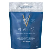 Vitalitae Calming Superfood Biscuits Dog Natural Treats Lamb 350g