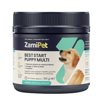 Zamipet Best Start Puppy Multi Chew Supplements 50 Pack 150g