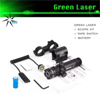 Eagleye Hunting Green Laser Kit incl Battery & Scope (E-EEGL-SCOPEKIT)