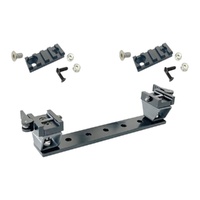SmartRest Dual QR Mount + 2 Rails for Powa Beam Spotlight & Thermal Monocular