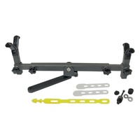 SmartRest Gun Rest & Cradle Gun Rack incl Double Swivel Mount Pre-Assembled
