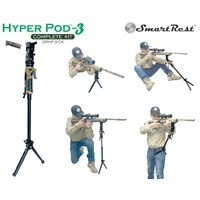 SmartRest Hyper Pod 3 + 70cm Extension Pole Complete Kit (E-SRHP3-CK)