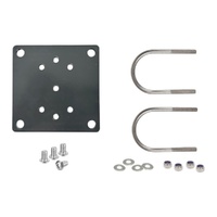 SmartRest Mounting Plate Short for Quad Rest SRQR & Light Mount SRLM1