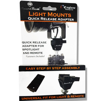 SmartRest Quick Release Adapter Spotlight Mount (E-SRQRA)