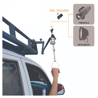 SmartRest Roof Rack Mount for Powa Beam Spotlight/Thermal Monocular (E-SRRRLM)