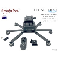 SmartRest Spydabot Wireless Remote Controlled Robotic Unit (E-SRSPYDAH20)
