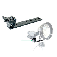 SmartRest Single QR Mount incl Mounted Quick Release Clamp (E-SRSQR)