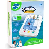 Hola Penguin Adventure Educational Puzzle Game for Ages 3+ (EAR001765)
