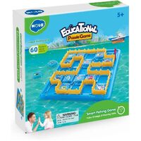 Hola Smart Fishing Game Educational Puzzle Game for Ages 5+ (EAR001833)