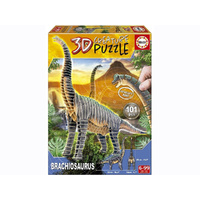 Educa 3D Creature Cardboard Puzzle Brachiosaurus 101 Pieces (EDU19383)