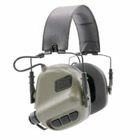 Earmor Premium Electronic Shooting Earmuffs M31 Foliage Green (ER01887SF-GR)