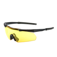 Earmor 400 Uv Protection Impact Resistant Shooting Glasses Amber (ER01899SF-AM)