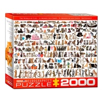 THE WORLD OF CATS 2000pc (EUR20580)