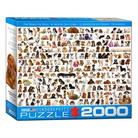 THE WORLD OF DOGS 2000pc (EUR20581)