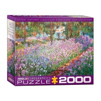 MONET, MONET'S GARDEN 2000pc (EUR24908)