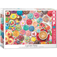 Eurographics Cupcake Party Jigsaw Puzzle 1000 Pieces