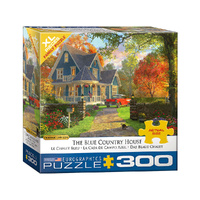 Eurographics Blue Country House Jigsaw Puzzle XL 300 Pieces (EUR30978)