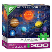 The Solar System Jigsaw Puzzles 300 Pieces XL (EUR35369)